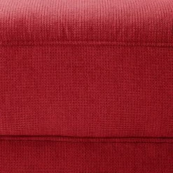 Fredriks Polsterhocker Calang Webstoff - Rot -Wohnzimmermöbel boutique en ligne polsterhocker calang webstoff rot 4567944