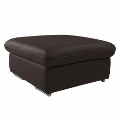 Cotta Polsterhocker Doug Echtleder