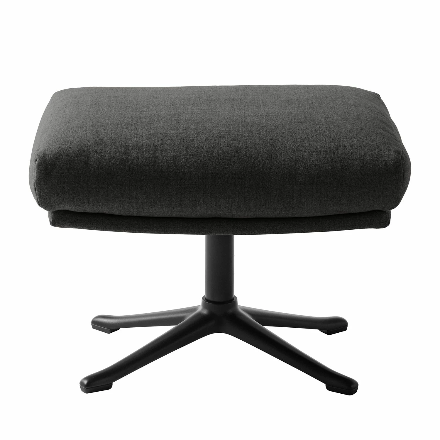 Studio Copenhagen Polsterhocker Hepburn III - Webstoff Milan: Anthrazit - Schwarz 4 Studio Copenhagen Polsterhocker Hepburn III - Webstoff Milan: Anthrazit - Schwarz – Bild 4