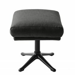 Studio Copenhagen Polsterhocker Hepburn III - Webstoff Milan: Anthrazit - Schwarz 13 Studio Copenhagen Polsterhocker Hepburn III - Webstoff Milan: Anthrazit - Schwarz -Wohnzimmermöbel boutique en ligne polsterhocker hepburn ii flachgewebe stoff milan anthrazit 5020368