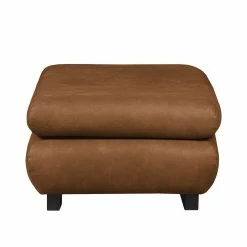 Ars Natura Polsterhocker Infinity Antiklederlook - Cognac -Wohnzimmermöbel boutique en ligne polsterhocker infinity antiklederlook cognac 4496652