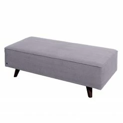 Tom Tailor Polsterhocker Nordic Chic Webstoff - Flieder