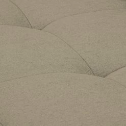 Fredriks Polsterhocker Rosewood Webstoff - Beige -Wohnzimmermöbel boutique en ligne polsterhocker rosewood webstoff beige 4640004