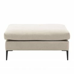 Fredriks Polsterhocker Streaky Bay - Hellbeige 7 Fredriks Polsterhocker Streaky Bay - Hellbeige -Wohnzimmermöbel boutique en ligne polsterhocker streaky bay microfaser hellbeige 4830452