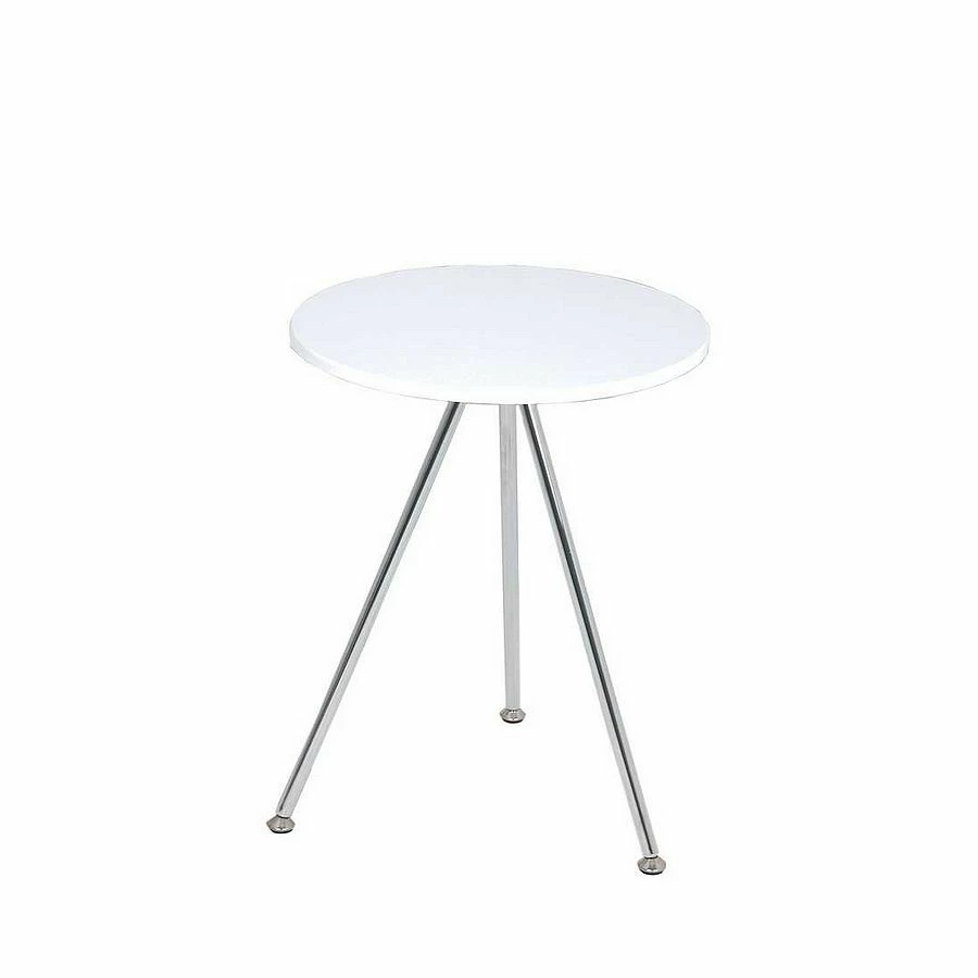 Home Design Beistelltisch Queens - Stahl verchromt 1 Home Design Beistelltisch Queens - Stahl verchromt