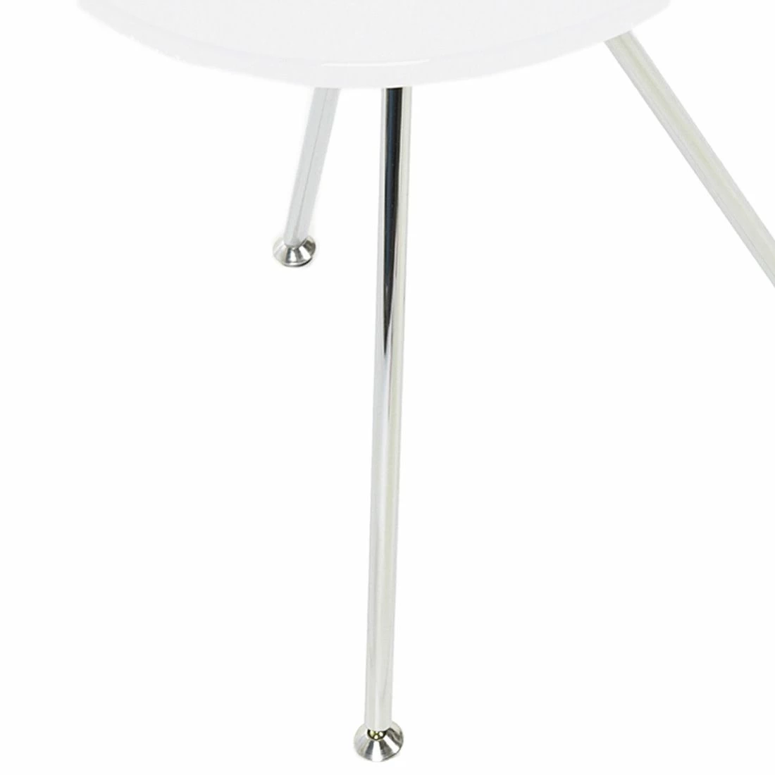 Home Design Beistelltisch Queens - Stahl verchromt 2 Home Design Beistelltisch Queens - Stahl verchromt – Bild 2