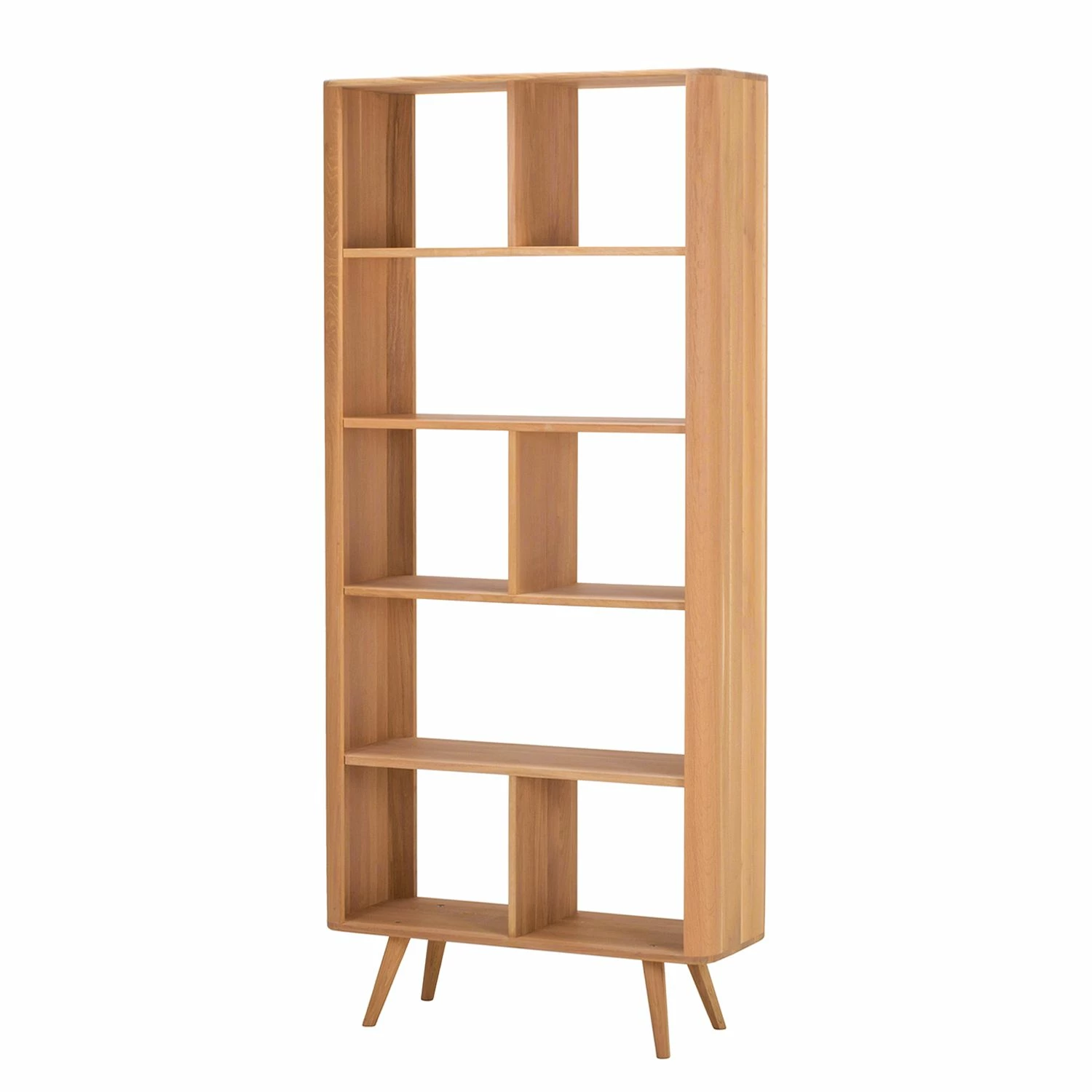 Studio Copenhagen Regal Loca II - Wildeiche massiv - Wildeiche Hell 1 Studio Copenhagen Regal Loca II - Wildeiche massiv - Wildeiche Hell