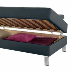 Loftscape Recamiere Athmos (mit Schlaffunktion) - Kunstleder - Dunkelblau - Armlehne davorstehend links 24 Loftscape Recamiere Athmos (mit Schlaffunktion) - Kunstleder - Dunkelblau - Armlehne davorstehend links -Wohnzimmermöbel boutique en ligne recamiere athmos mit schlaffunktion kunstleder armlehne davorstehend links dunkelblau 1720170