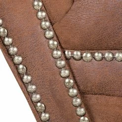 Ars manufacti Recamiere Benavente - Antiklederoptik Braun - Armlehne davorstehend links -Wohnzimmermöbel boutique en ligne recamiere benavente antiklederlook braun armlehne davorstehend links 406832