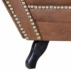 Ars manufacti Recamiere Benavente - Antiklederoptik Braun - Armlehne davorstehend links -Wohnzimmermöbel boutique en ligne recamiere benavente antiklederlook braun armlehne davorstehend links 406835