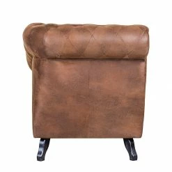 Ars manufacti Recamiere Benavente - Antiklederoptik Braun - Armlehne davorstehend links -Wohnzimmermöbel boutique en ligne recamiere benavente antiklederlook braun armlehne davorstehend links 406863