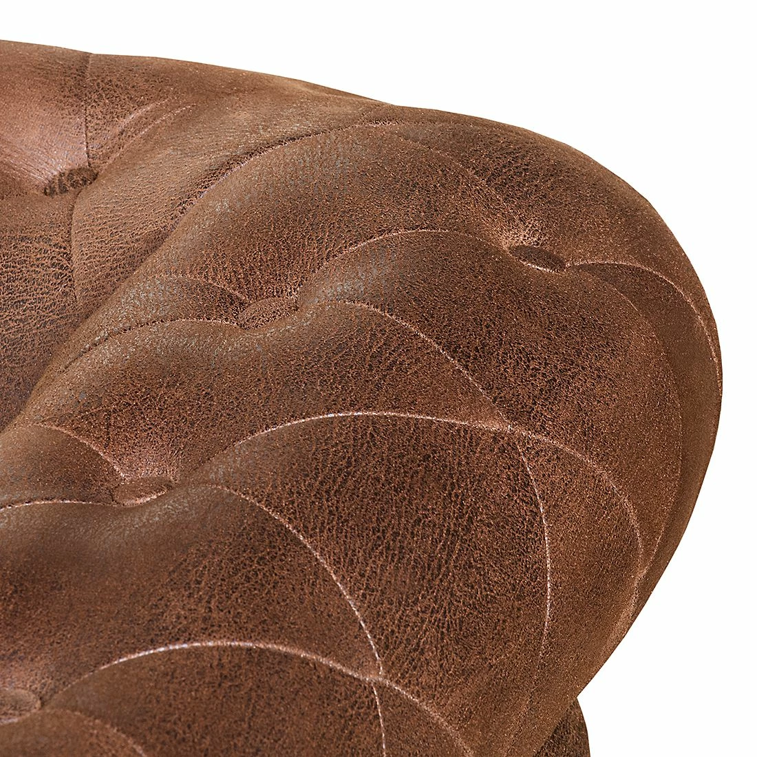 Ars manufacti Recamiere Benavente - Antiklederoptik Braun - Armlehne davorstehend rechts 8 Ars manufacti Recamiere Benavente - Antiklederoptik Braun - Armlehne davorstehend rechts – Bild 8