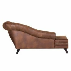 Ars manufacti Recamiere Benavente - Antiklederoptik Braun - Armlehne davorstehend rechts 16 Ars manufacti Recamiere Benavente - Antiklederoptik Braun - Armlehne davorstehend rechts -Wohnzimmermöbel boutique en ligne recamiere benavente antiklederlook braun armlehne davorstehend rechts 406286