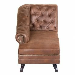 Ars manufacti Recamiere Benavente - Antiklederoptik Braun - Armlehne davorstehend rechts 14 Ars manufacti Recamiere Benavente - Antiklederoptik Braun - Armlehne davorstehend rechts -Wohnzimmermöbel boutique en ligne recamiere benavente antiklederlook braun armlehne davorstehend rechts 406296