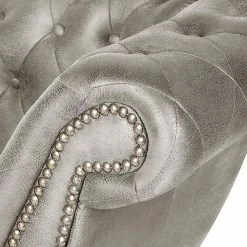 Ars manufacti Recamiere Benavente - Antiklederoptik Silber - Armlehne davorstehend rechts 25 Ars manufacti Recamiere Benavente - Antiklederoptik Silber - Armlehne davorstehend rechts -Wohnzimmermöbel boutique en ligne recamiere benavente antiklederoptik silber armlehne davorstehend rechts 1757670