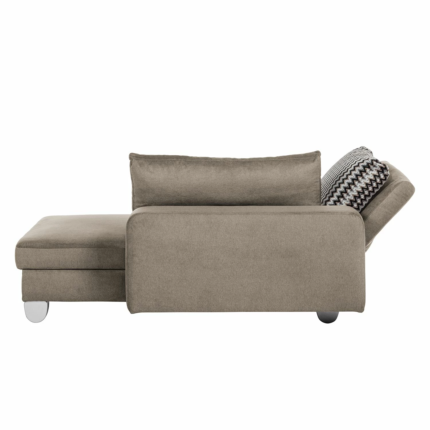 Loftscape Recamiere Burnie Webstoff - Steingrau - Armlehne davorstehend links 12 Loftscape Recamiere Burnie Webstoff - Steingrau - Armlehne davorstehend links – Bild 12