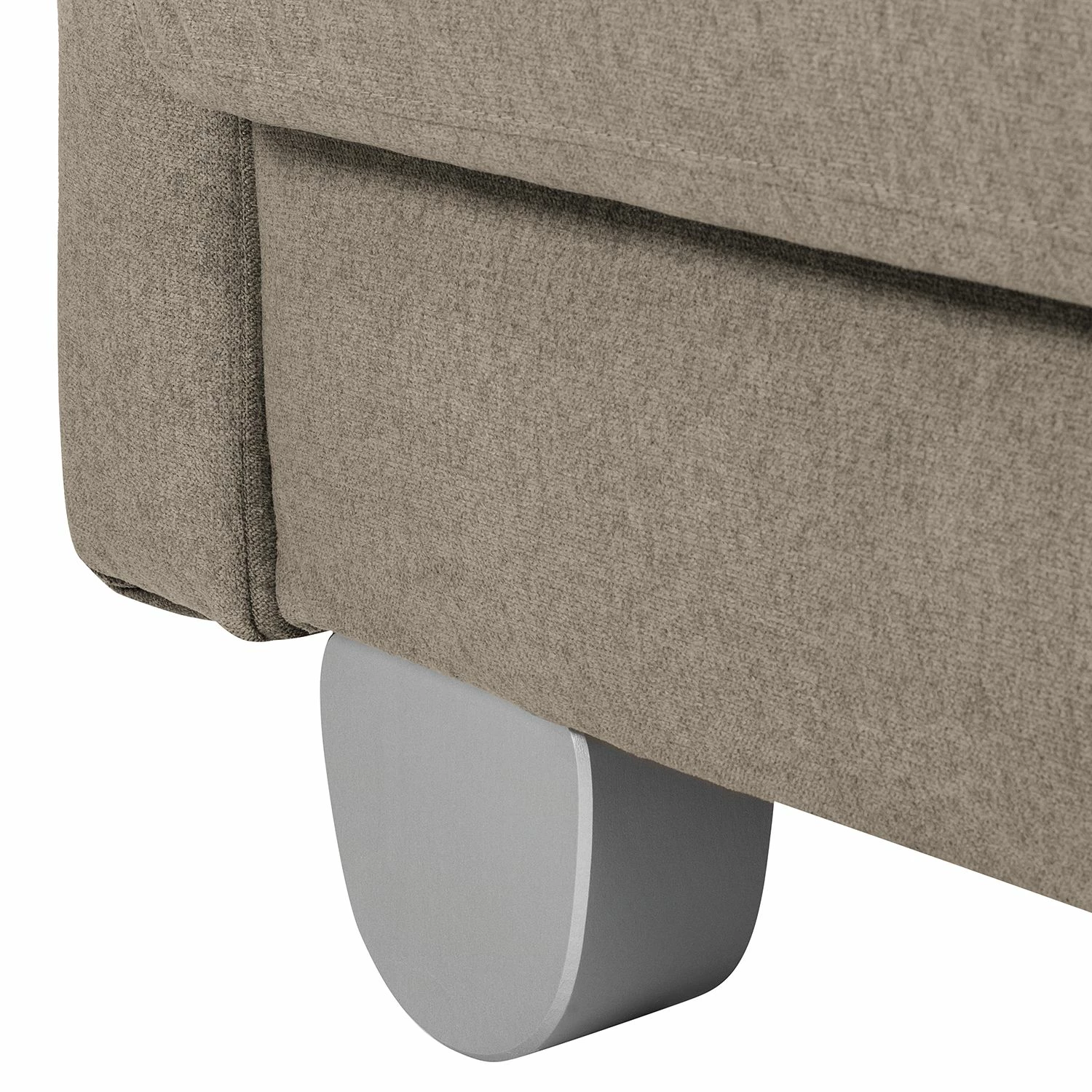 Loftscape Recamiere Burnie Webstoff - Steingrau - Armlehne davorstehend links 14 Loftscape Recamiere Burnie Webstoff - Steingrau - Armlehne davorstehend links – Bild 14