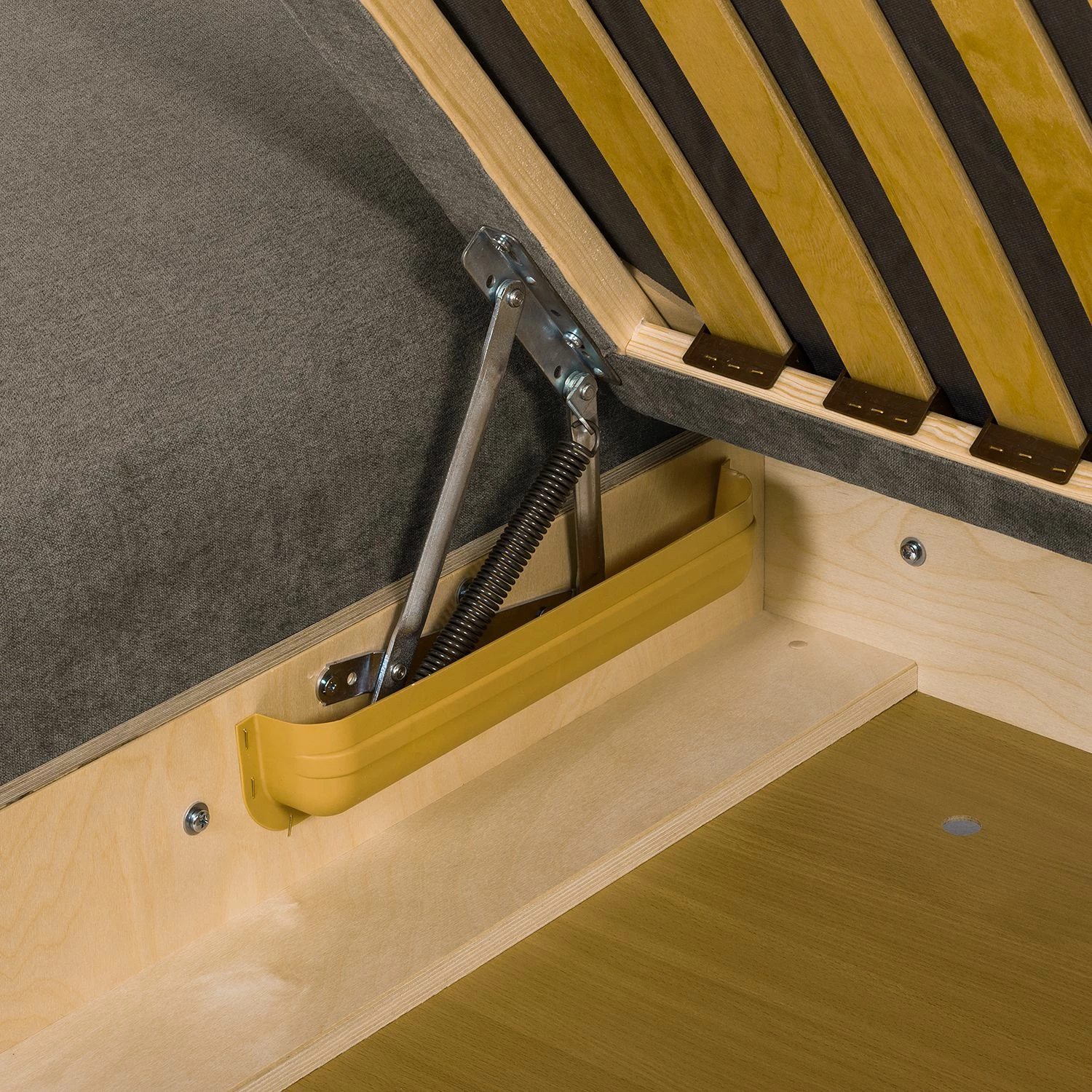 Loftscape Recamiere Burnie Webstoff - Steingrau - Armlehne davorstehend links 17 Loftscape Recamiere Burnie Webstoff - Steingrau - Armlehne davorstehend links – Bild 17