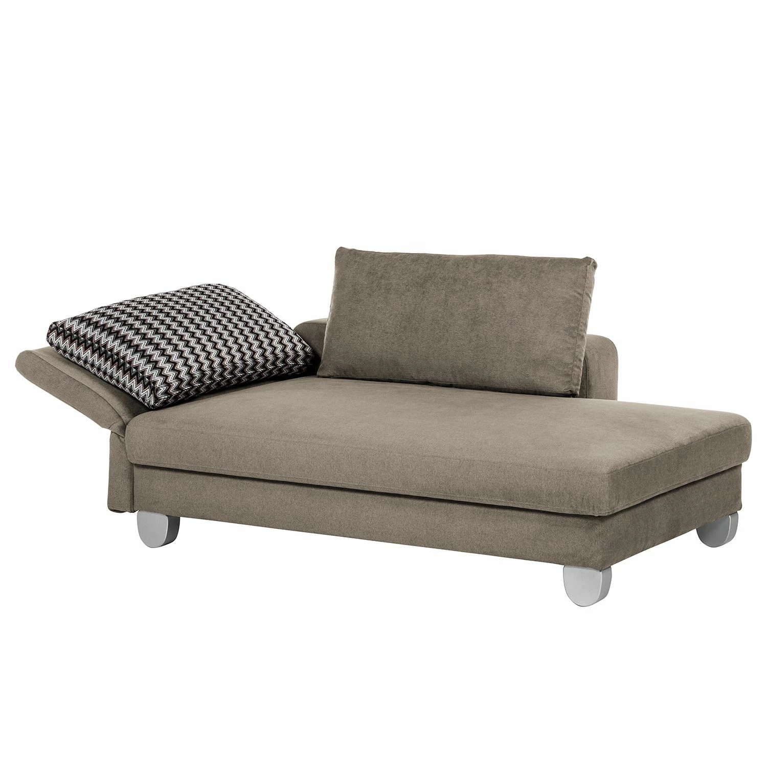 Loftscape Recamiere Burnie Webstoff - Steingrau - Armlehne davorstehend links 10 Loftscape Recamiere Burnie Webstoff - Steingrau - Armlehne davorstehend links – Bild 10