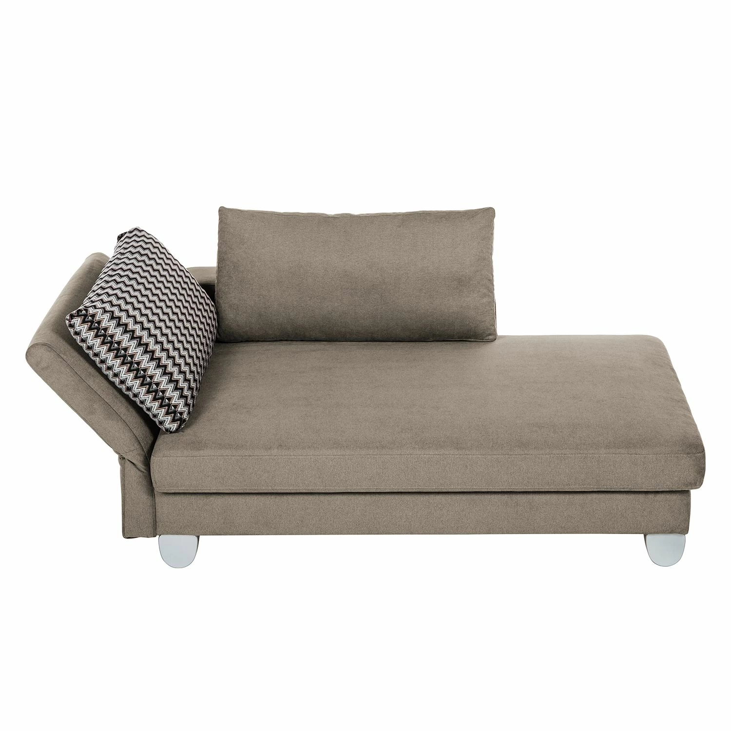 Loftscape Recamiere Burnie Webstoff - Steingrau - Armlehne davorstehend links 6 Loftscape Recamiere Burnie Webstoff - Steingrau - Armlehne davorstehend links – Bild 6