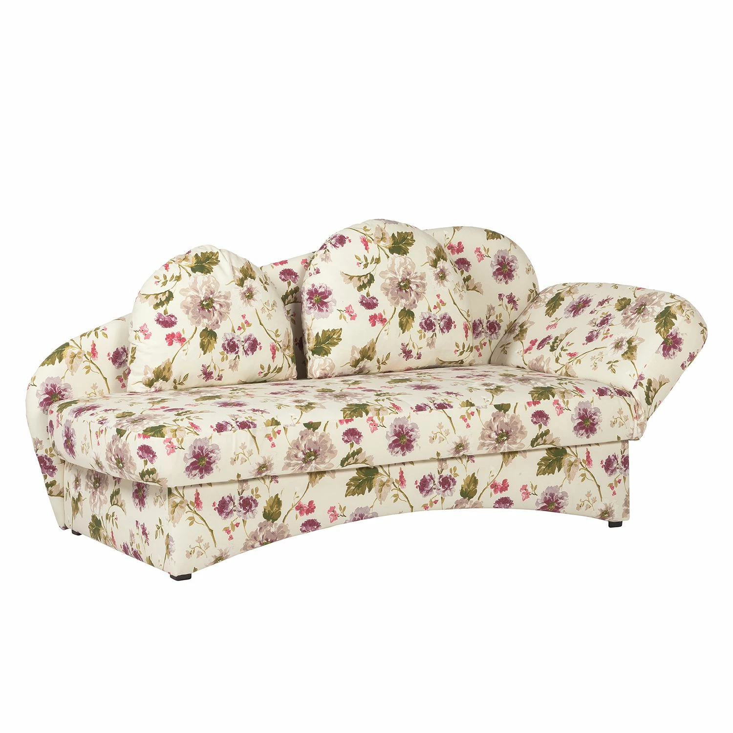 Ridgevalley Recamiere Eresburg Flachgewebe - Beige geblümt - Armlehne davorstehend rechts 4 Ridgevalley Recamiere Eresburg Flachgewebe - Beige geblümt - Armlehne davorstehend rechts – Bild 4