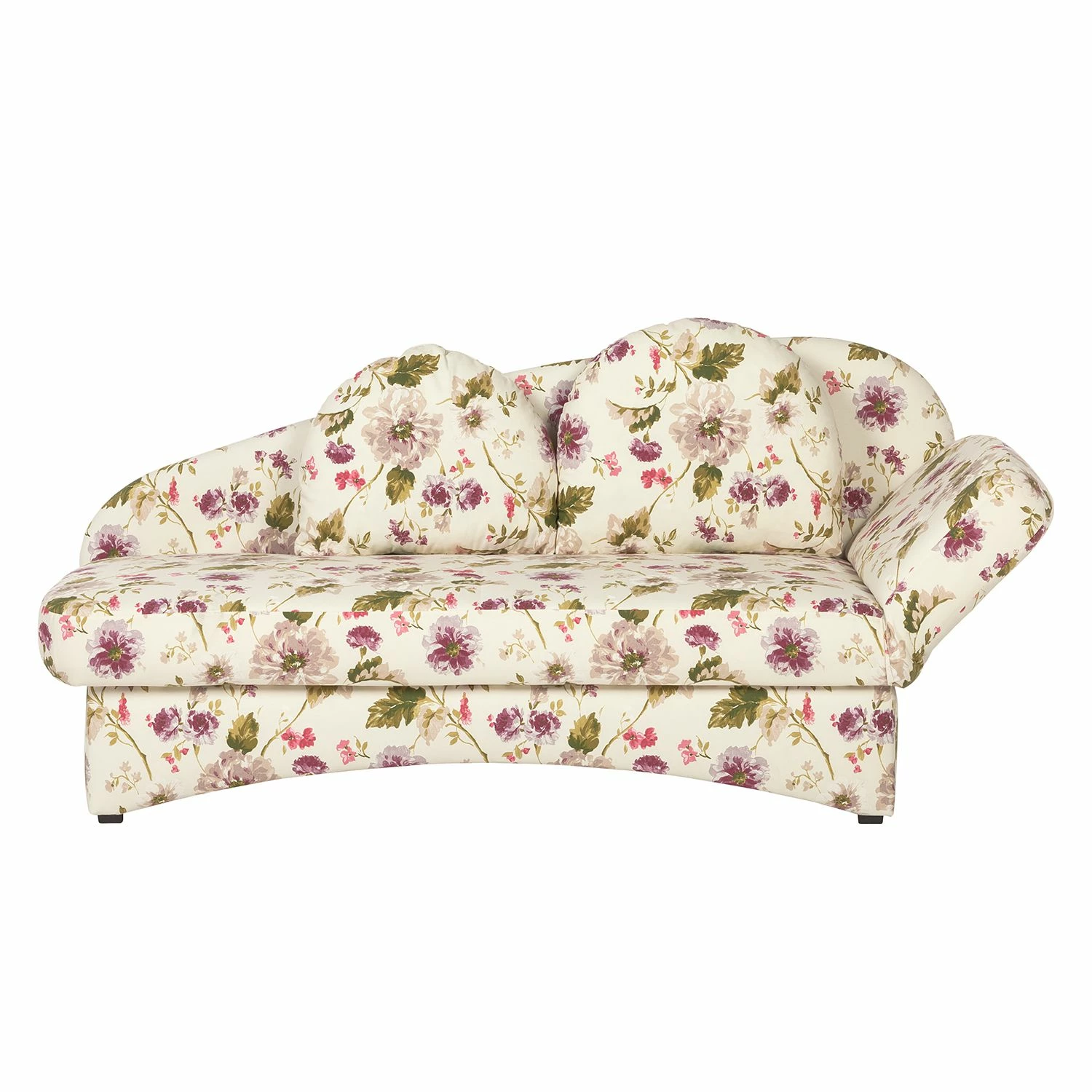 Ridgevalley Recamiere Eresburg Flachgewebe - Beige geblümt - Armlehne davorstehend rechts 5 Ridgevalley Recamiere Eresburg Flachgewebe - Beige geblümt - Armlehne davorstehend rechts – Bild 5