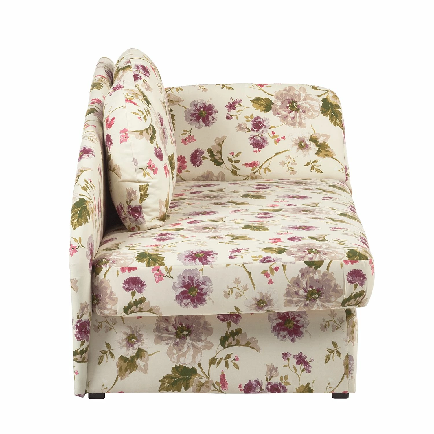 Ridgevalley Recamiere Eresburg Flachgewebe - Beige geblümt - Armlehne davorstehend rechts 9 Ridgevalley Recamiere Eresburg Flachgewebe - Beige geblümt - Armlehne davorstehend rechts – Bild 9