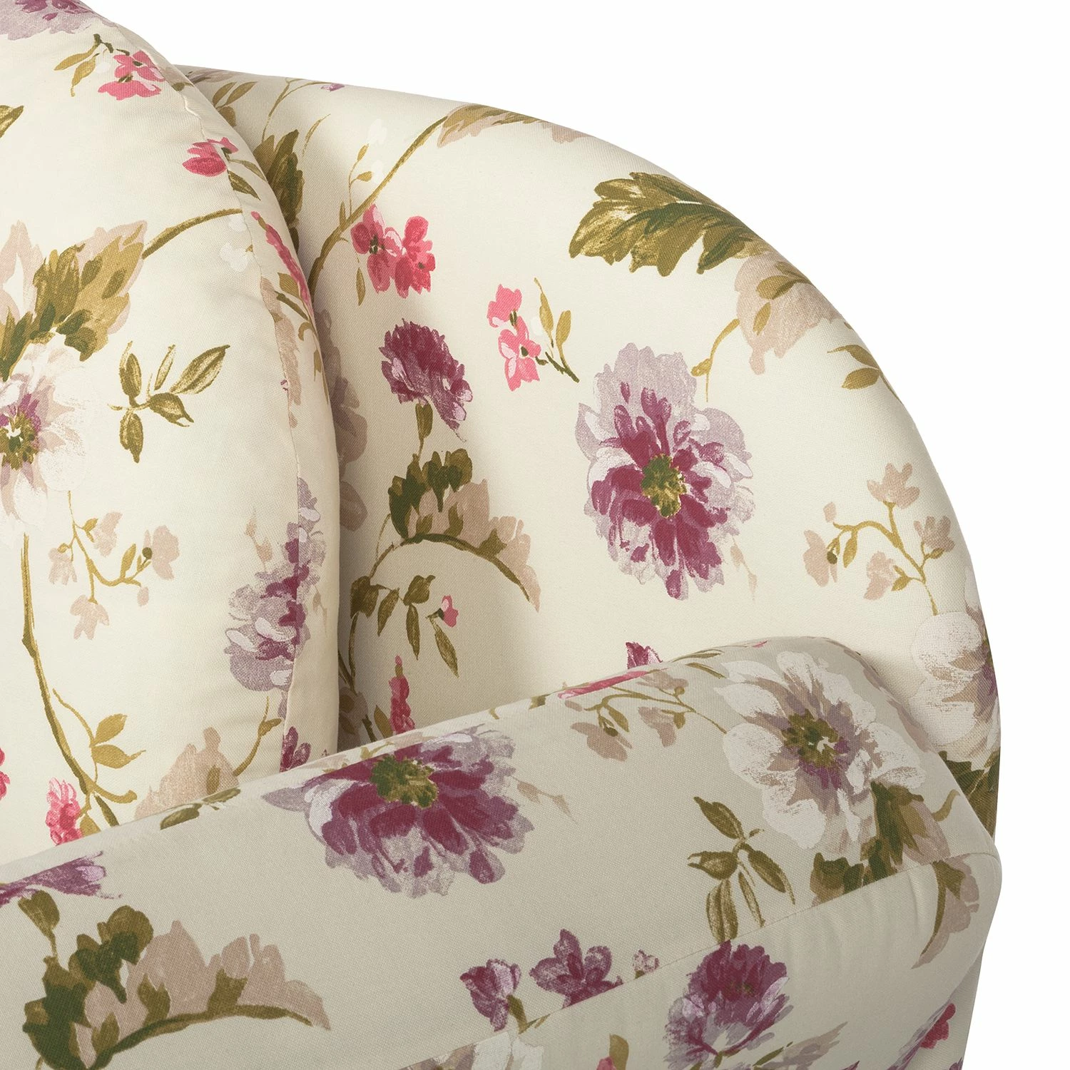 Ridgevalley Recamiere Eresburg Flachgewebe - Beige geblümt - Armlehne davorstehend rechts 10 Ridgevalley Recamiere Eresburg Flachgewebe - Beige geblümt - Armlehne davorstehend rechts – Bild 10