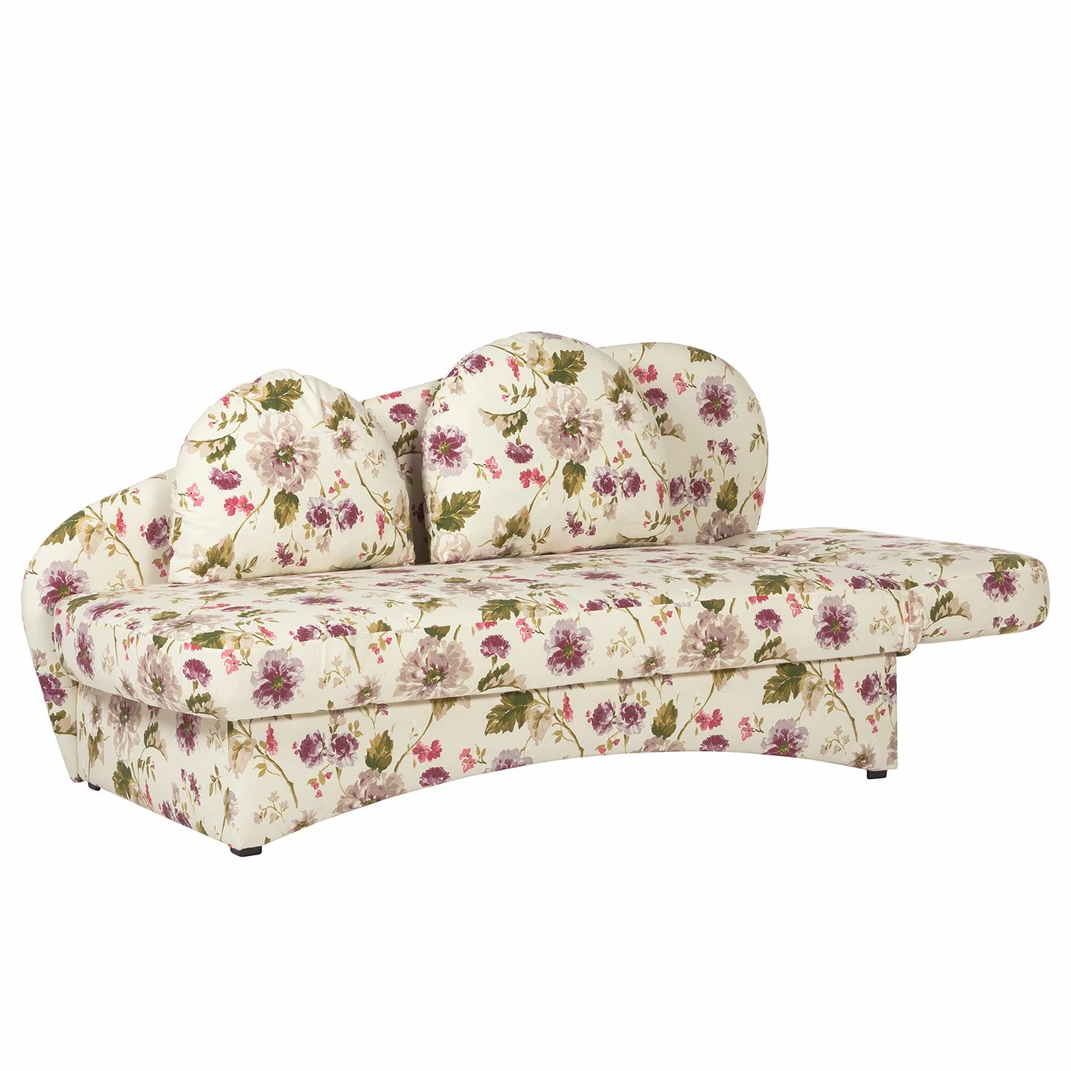 Ridgevalley Recamiere Eresburg Flachgewebe - Beige geblümt - Armlehne davorstehend rechts 8 Ridgevalley Recamiere Eresburg Flachgewebe - Beige geblümt - Armlehne davorstehend rechts – Bild 8