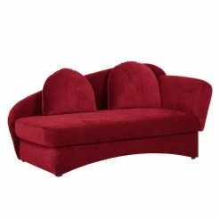 Ridgevalley Recamiere Eresburg Velours - Bordeaux - Armlehne davorstehend rechts -Wohnzimmermöbel boutique en ligne recamiere eresburg velours armlehne davorstehend rechts bordeaux 3357777