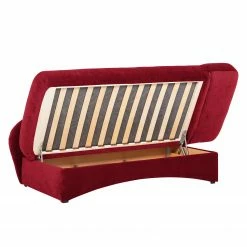 Ridgevalley Recamiere Eresburg Velours - Bordeaux - Armlehne davorstehend rechts -Wohnzimmermöbel boutique en ligne recamiere eresburg velours armlehne davorstehend rechts bordeaux 3357785