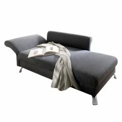 Fredriks Recamiere Habay (mit Schlaffunktion) - Webstoff - Armlehne davorstehend links -Wohnzimmermöbel boutique en ligne recamiere habay mit schlaffunktion webstoff armlehne davorstehend links 1720954