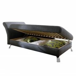 Fredriks Recamiere Habay (mit Schlaffunktion) - Webstoff - Armlehne davorstehend links -Wohnzimmermöbel boutique en ligne recamiere habay mit schlaffunktion webstoff armlehne davorstehend links 1720974