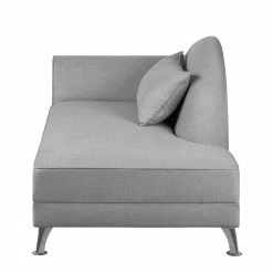 Loftscape Recamiere Kendale II Webstoff - Grau - Armlehne davorstehend links 16 Loftscape Recamiere Kendale II Webstoff - Grau - Armlehne davorstehend links -Wohnzimmermöbel boutique en ligne recamiere kendale ii webstoff armlehne davorstehend links grau 2707650