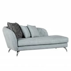 Velvet Studio Recamiere Leeman Microfaser - Armlehne davorstehend links