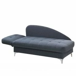 Loftscape Recamiere Limon - Webstoff - Jeansblau - Armlehne davorstehend links -Wohnzimmermöbel boutique en ligne recamiere limon webstoff 5151244