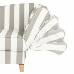 Maison Belfort Recamiere Revel I Webstoff - Grau - Armlehne davorstehend rechts -Wohnzimmermöbel boutique en ligne recamiere revel armlehne davorstehend rechts 512849