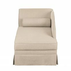 Maison Belfort Recamiere Summer Romance Webstoff - Cappuccino - Armlehne davorstehend links -Wohnzimmermöbel boutique en ligne recamiere summer romance webstoff armlehne davorstehend links cappuccino 3430917