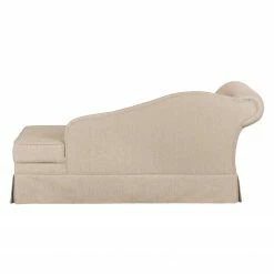 Maison Belfort Recamiere Summer Romance Webstoff - Cappuccino - Armlehne davorstehend links -Wohnzimmermöbel boutique en ligne recamiere summer romance webstoff armlehne davorstehend links cappuccino 3430925