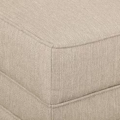 Maison Belfort Recamiere Summer Romance Webstoff - Cappuccino - Armlehne davorstehend links -Wohnzimmermöbel boutique en ligne recamiere summer romance webstoff armlehne davorstehend links cappuccino 3430969