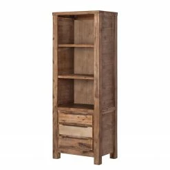 Red Living Regal Akhatar - Akazie teilmassiv - Akazie Multicolor / Smoked