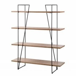 Studio Copenhagen Regal Anadyr - Schwarz / Esche