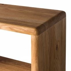 Ars Natura Wandregal Anamur (3er-Set) - Eiche -Wohnzimmermöbel boutique en ligne regal anamur wildeiche massiv 4850556