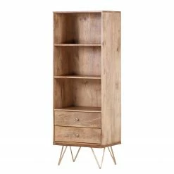 Ars manufacti Regal Argallo - Mango massiv / Metall - Mango / Gold