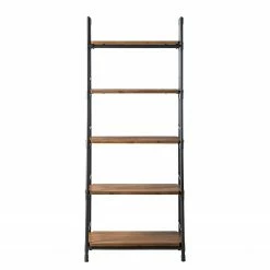 Ars manufacti Regal Atelier III - Akazie massiv / Metall - Akazie Braun / Anthrazit -Wohnzimmermöbel boutique en ligne regal atelier iii akazie massiv metall akazie braun anthrazit 4968200