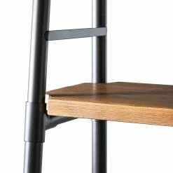 Ars manufacti Regal Atelier III - Akazie massiv / Metall - Akazie Braun / Anthrazit -Wohnzimmermöbel boutique en ligne regal atelier iii akazie massiv metall akazie braun anthrazit 4968212