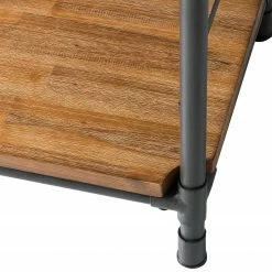 Ars manufacti Regal Atelier III - Akazie massiv / Metall - Akazie Braun / Anthrazit -Wohnzimmermöbel boutique en ligne regal atelier iii akazie massiv metall akazie braun anthrazit 4968216