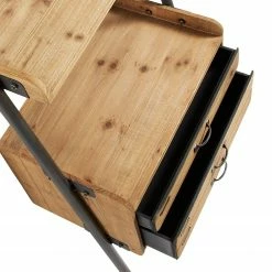 Ars manufacti Regal Calafell I - Tanne massiv / Eisen - Tanne / Schwarz -Wohnzimmermöbel boutique en ligne regal calafell i tanne massiv eisen tanne schwarz 4350076