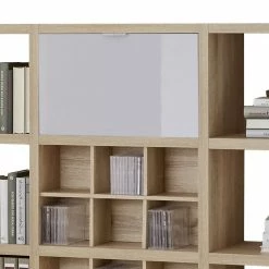 Fredriks Regal Concept V - Eiche Dekor / Hochglanz Weiß 7 Fredriks Regal Concept V - Eiche Dekor / Hochglanz Weiß -Wohnzimmermöbel boutique en ligne regal concept v eiche dekor hochglanz weiss 1993918