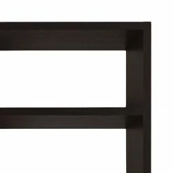 Loftscape Bücherregal Empire - Eiche Schwarzbraun Dekor - Höhe: 221 cm - Breite: 185 cm -Wohnzimmermöbel boutique en ligne regal concept xv schwarzbraun 3495645